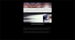 Desktop Screenshot of cdcoverdesigns.com