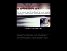 Tablet Screenshot of cdcoverdesigns.com